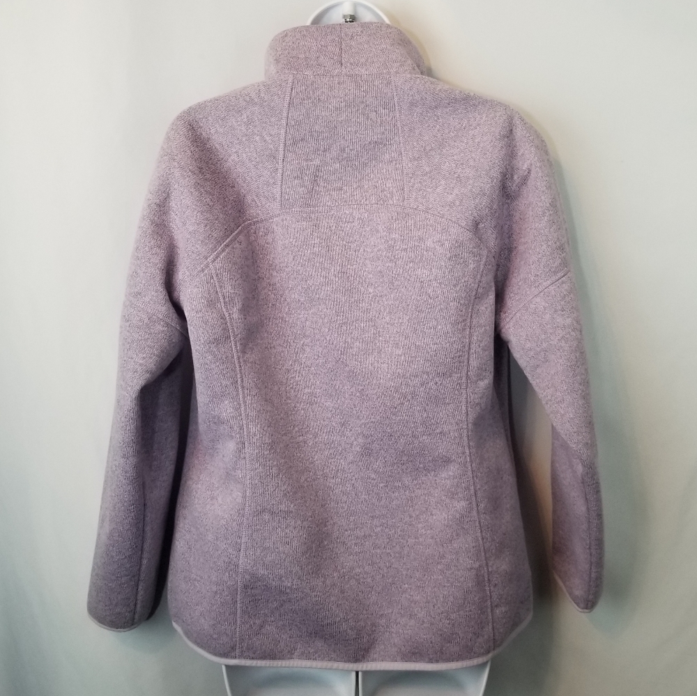 L. L. Bean Purple Zipper Jacket - image 3